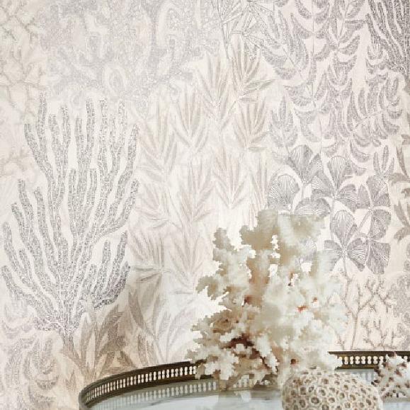 Обои Casadeco 87221030 Récif Naturel