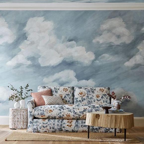 Панно Harlequin 113003 Air Sky Blue