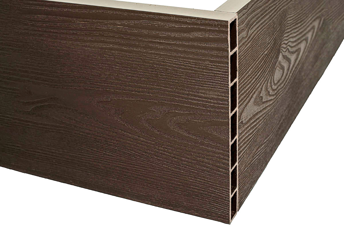 Доска грядочная NauticPrime 300*30*2950мм, венге
