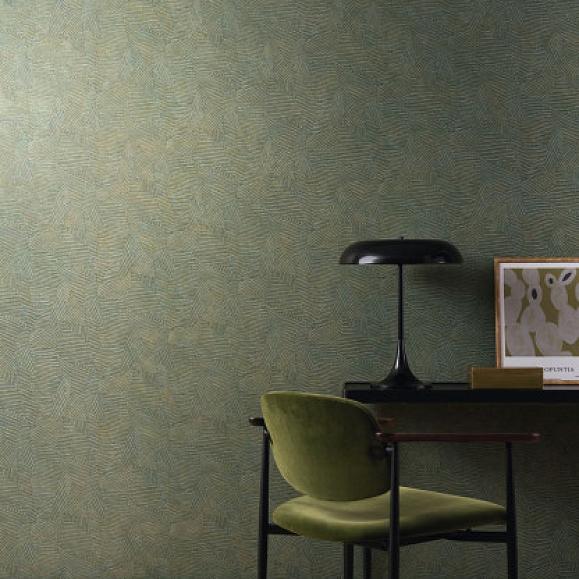 Обои Casamance B74091078 Soroa Vert Imperial
