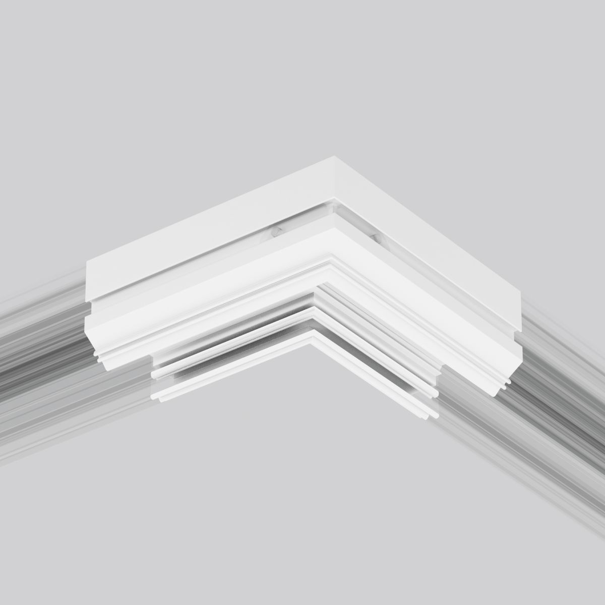 Коннектор угловой 90° к шинопроводу Exility Maytoni Technical TRA034CL-SCHN-42W