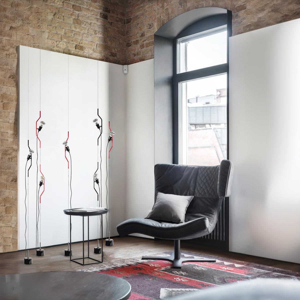 Подвесной светильник Loft IT Parentesi 10346/1 Red