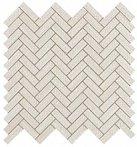 Room White Herringbone Wall