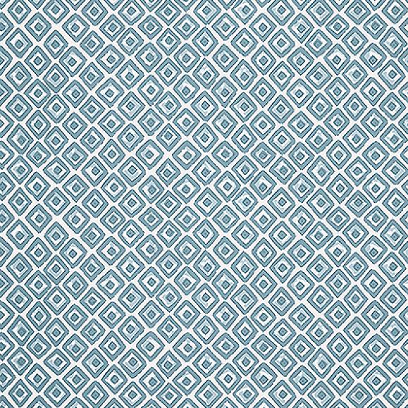 Обои Thibaut T10662 Indian Diamond Spa Blue