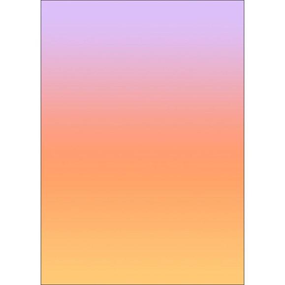 Панно Caselio 104753403 Beautiful Dawn Orange violet