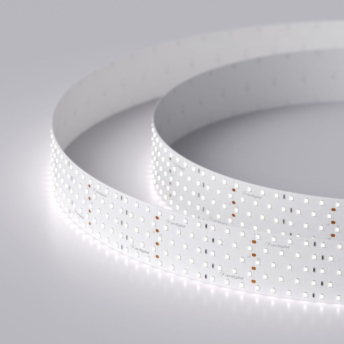 Светодиодная лента Arlight RT-A350-58mm 24V White6000 (36 W/m, IP20, 2835, 2.5m) 019082(2)