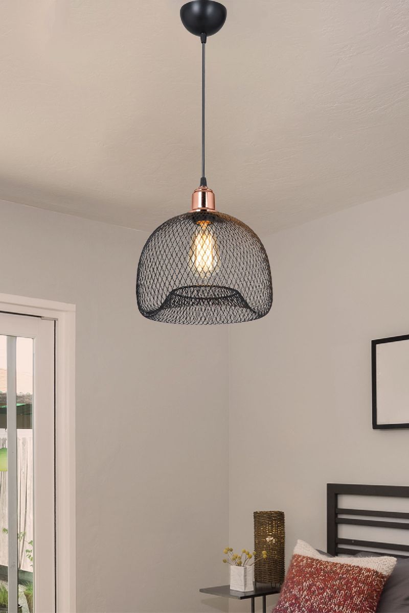 Подвесной светильник Toplight Bryanne TL1603H-01BK