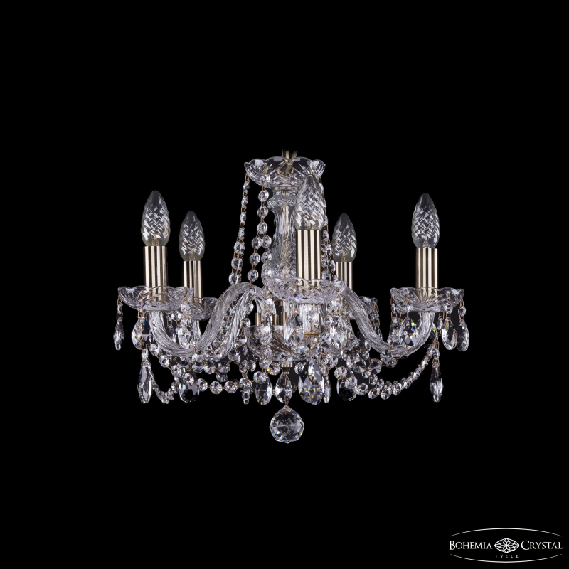 Подвесная люстра Bohemia Ivele Crystal 1402/5/141 Pa