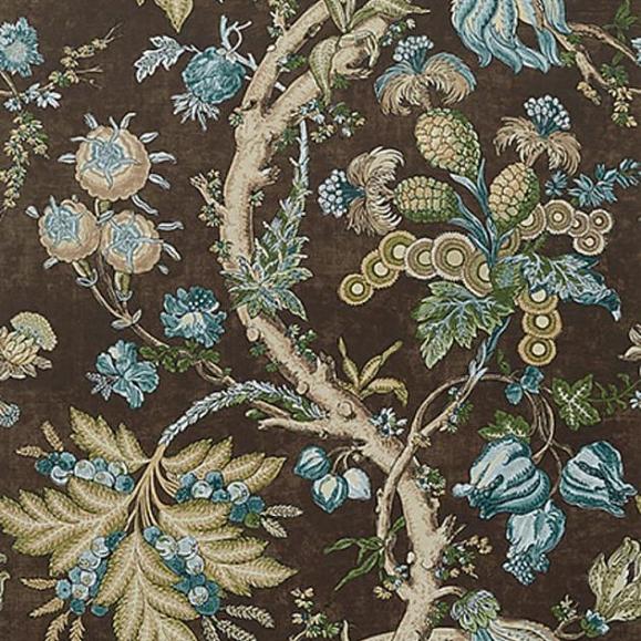 Обои Thibaut T10843 Chatelain Brown