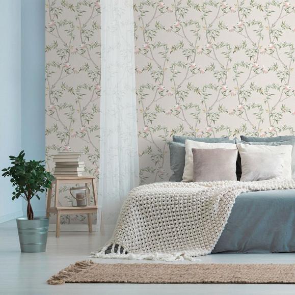 Обои Aura 1900-5 Chinoiserie Beige