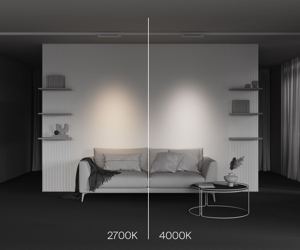 Трековый трехфазный светильник Maytoni Points TR195-3-10W4K-M-W