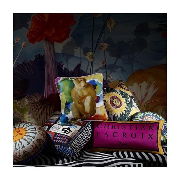 Подушка CCCL0647, Soleils, Osier, Christian Lacroix 50 x 50см