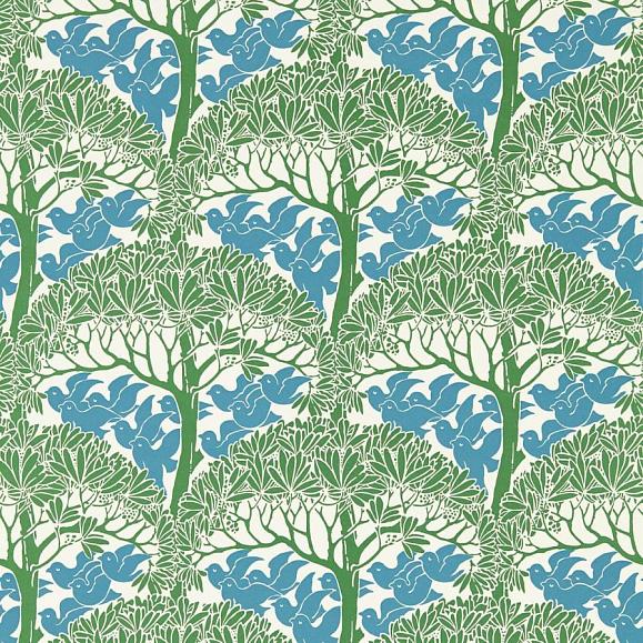 Обои Morris 217340 The Savaric Garden Green