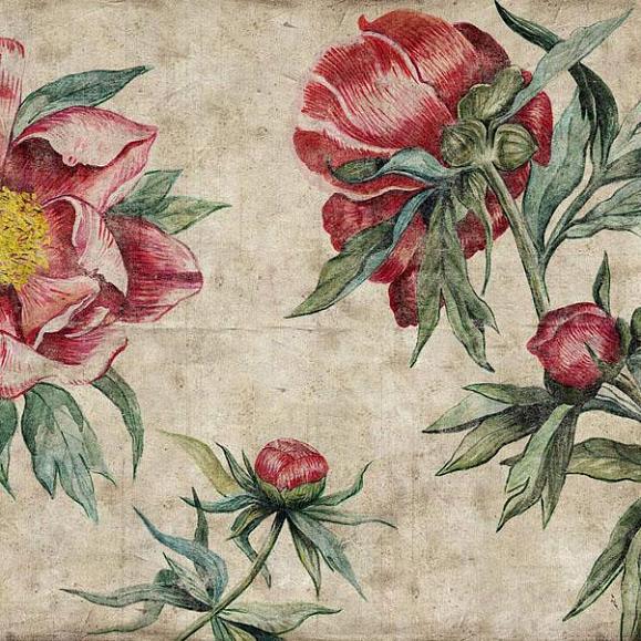 Панно Factura Red Peony 1B V Red Peony