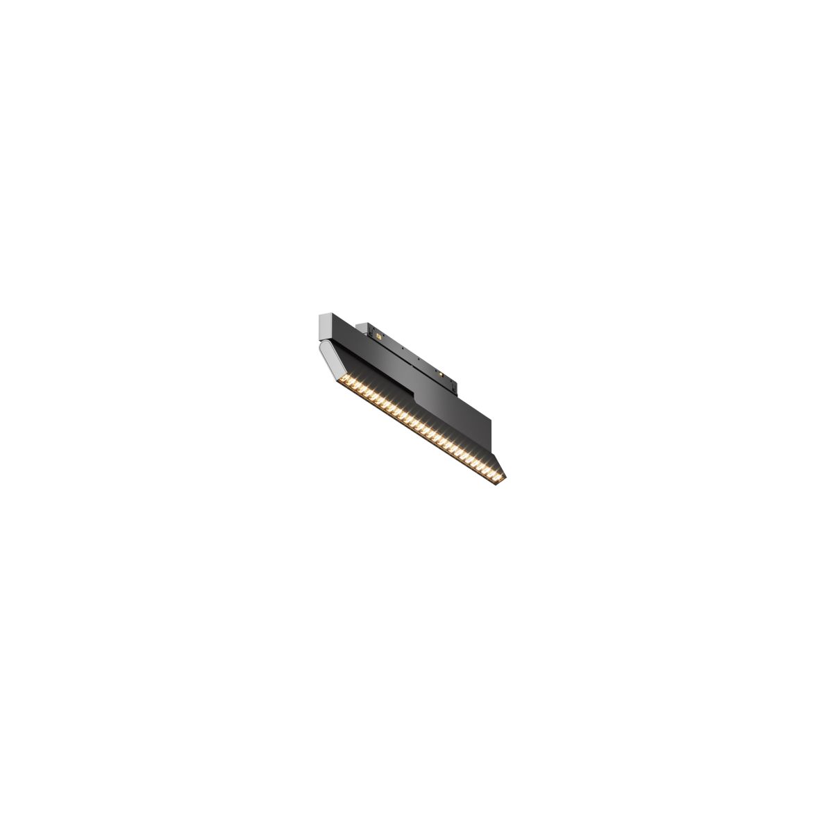 Трековый магнитный светильник Maytoni Technical Points Rot Exility X TR242-2-12W3K-B