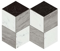 ATLAS CONCORDE MARVEL STONE Mosaico Esagono Geo Cold Lappato Лаппатированная