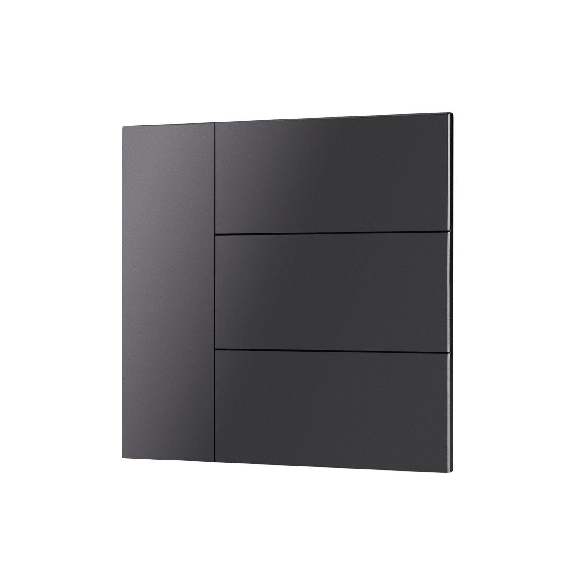Накладка панели Arlight KNX-23-4G-SUF Dark Grey (Backlightless) 052879