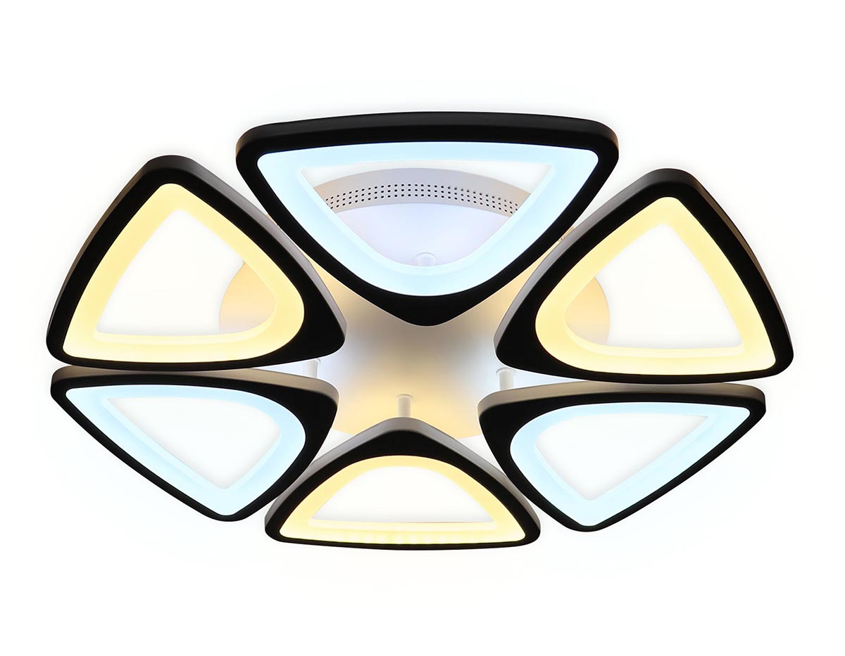 Потолочная светодиодная люстра Ambrella Light Acrylica Original FA4494