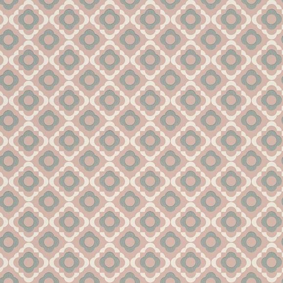Обои Paint & Paper Library 0360QUPLAST Quatrefoil Plaster