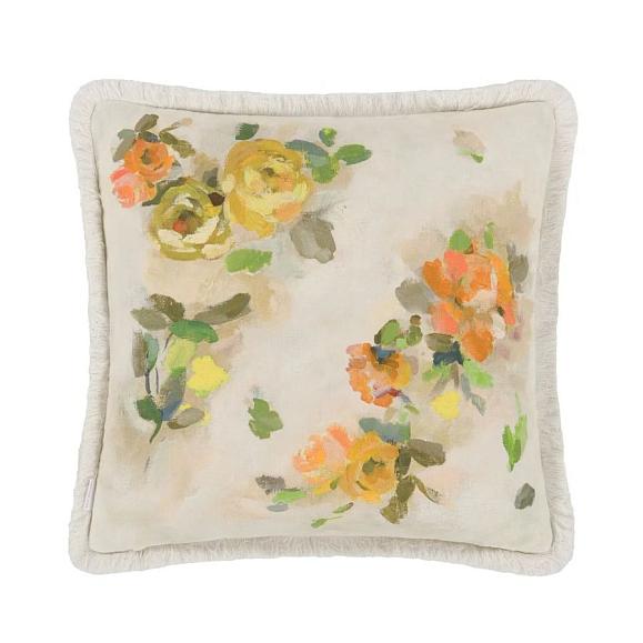 Подушка CCDG1487, Giardino de Rose, Acacia, Designers Guild 50 x 50см