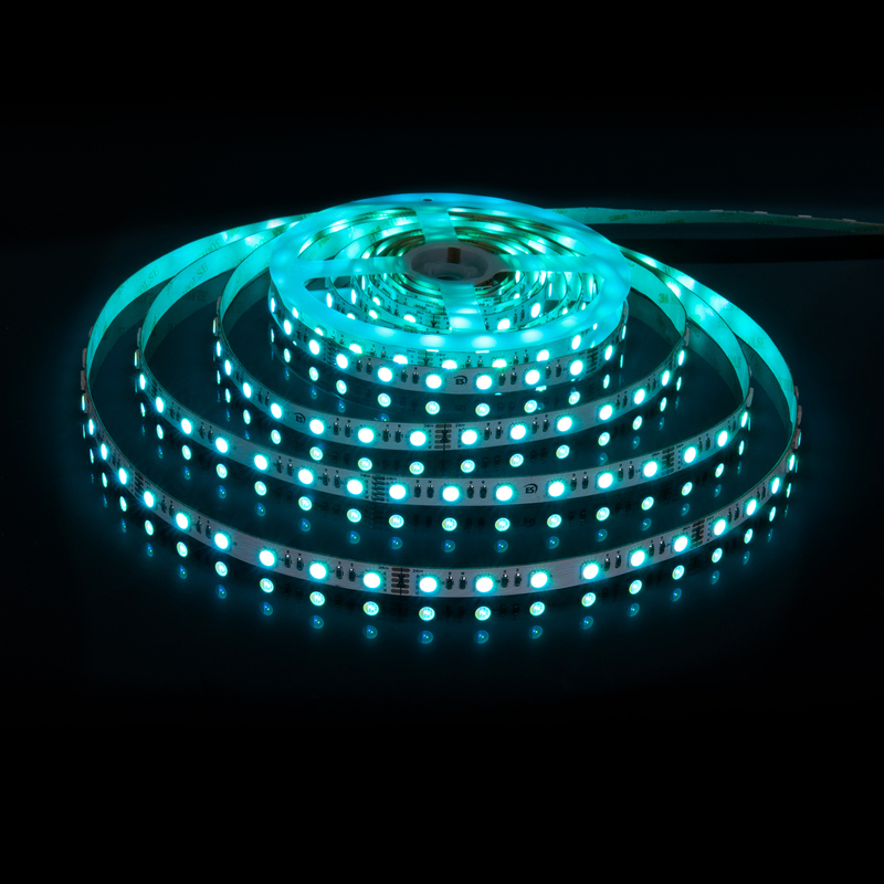 Светодиодная лента Elektrostandard 24V 24W 60Led 5050 IP20 MIX RGB/дневной белый, 5м 4690389172304 a053702