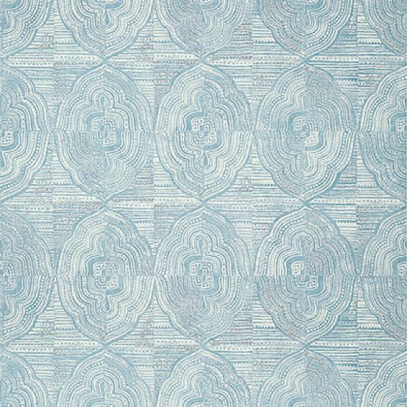 Обои Thibaut T10248 Kalahari Slate Blue