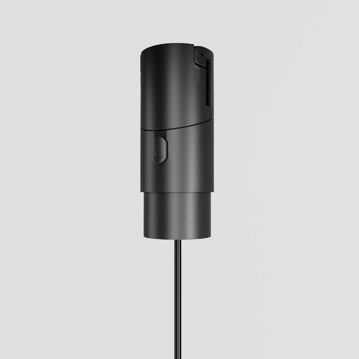 Трековый магнитный светильник Maytoni Skim TR210-1-5W3K-M-BBS