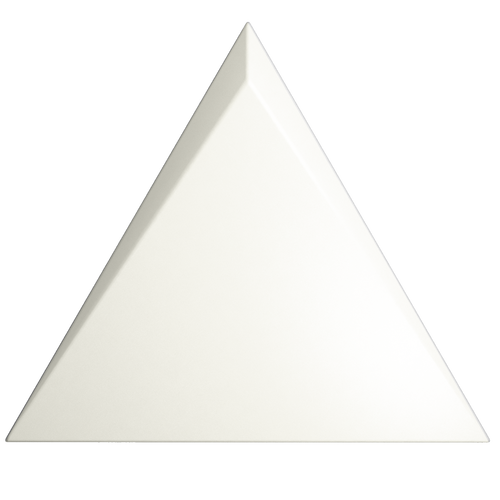 Evoke Triangle Cascade White Matt