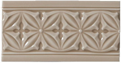 ADEX STUDIO Бордюр Relieve Gables Sands