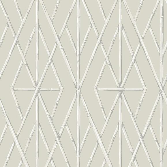 Обои York CV4450 Riviera Bamboo Trellis Sand