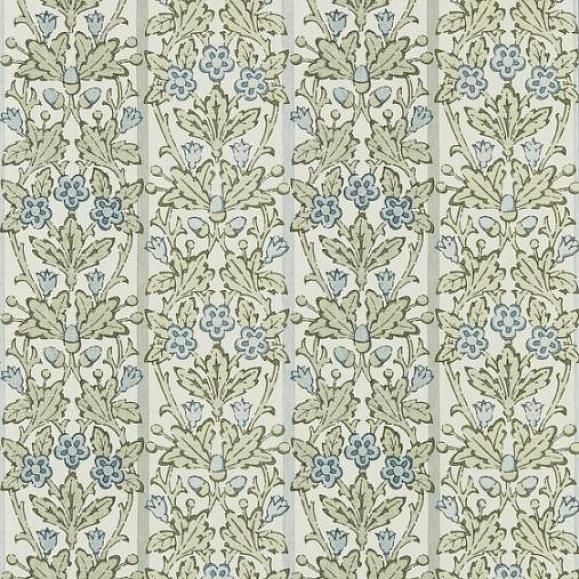 Обои флизелиновые Morris 217590 коллекции Unfinished Works Wallpaper