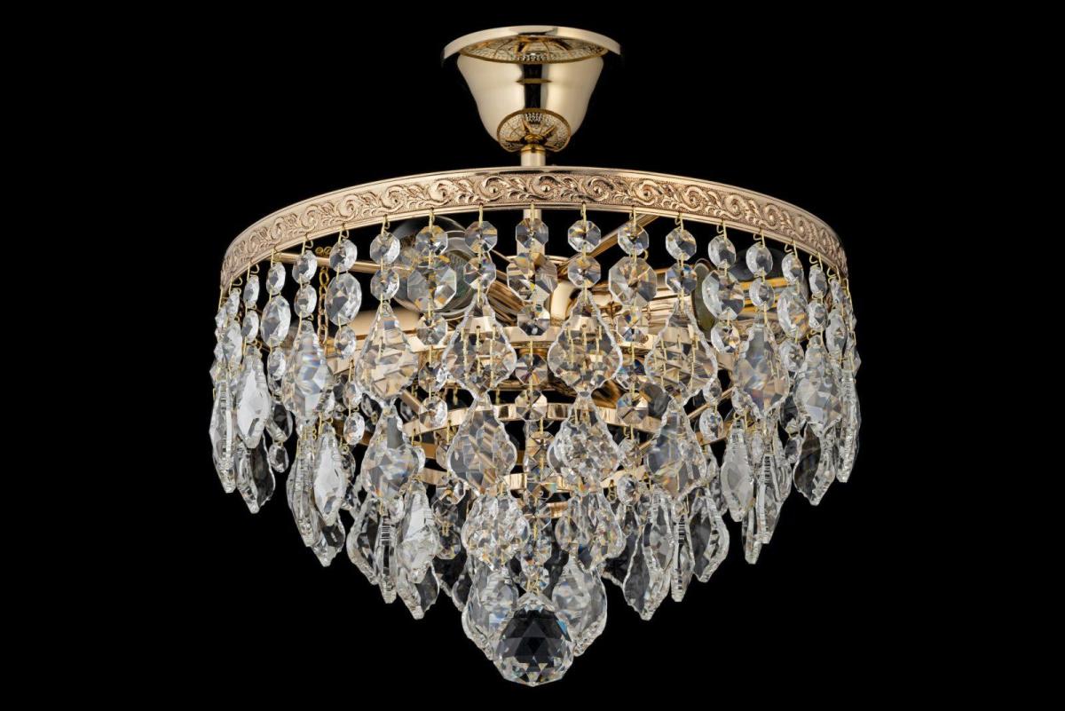 Люстра на штанге Arti Lampadari Castellana E 1.3.30.602 G