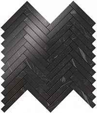 Marvel Nero Marquina  Herringbone Wall