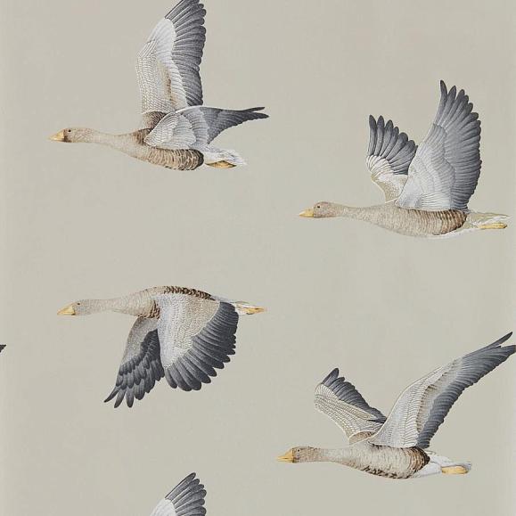 Обои Sanderson 216611 Elysian Geese Gilver