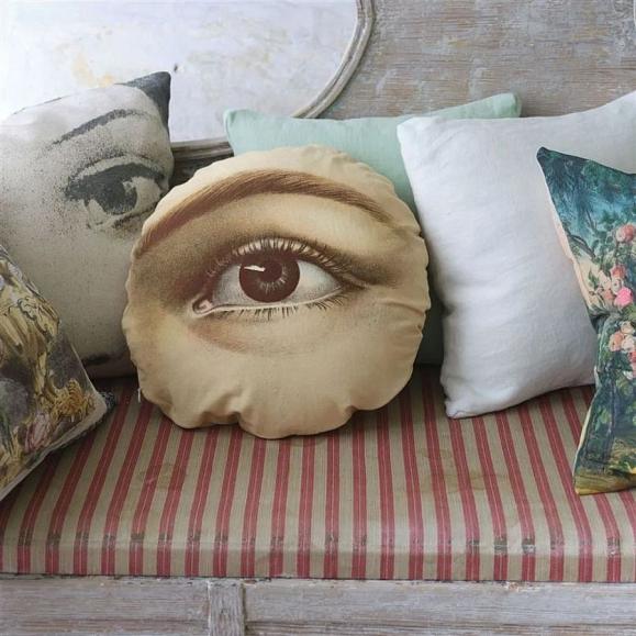 Подушка CCJD5072, Eye, Sepia, John Derian 45см