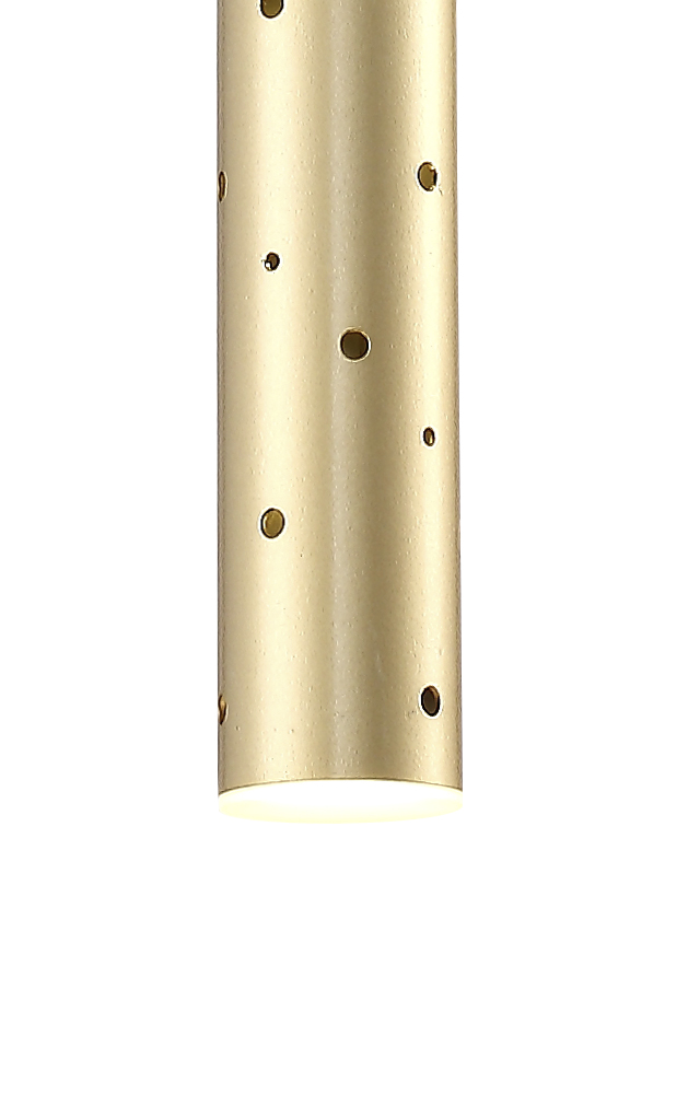 Подвесной светильник Crystal  Lux CLT 232C600 GO 3000K