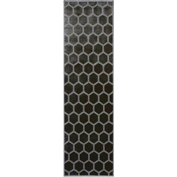 Ковровая дорожка Designers Guild RUGDG0718 Manipur Espresso 250 x 80 см