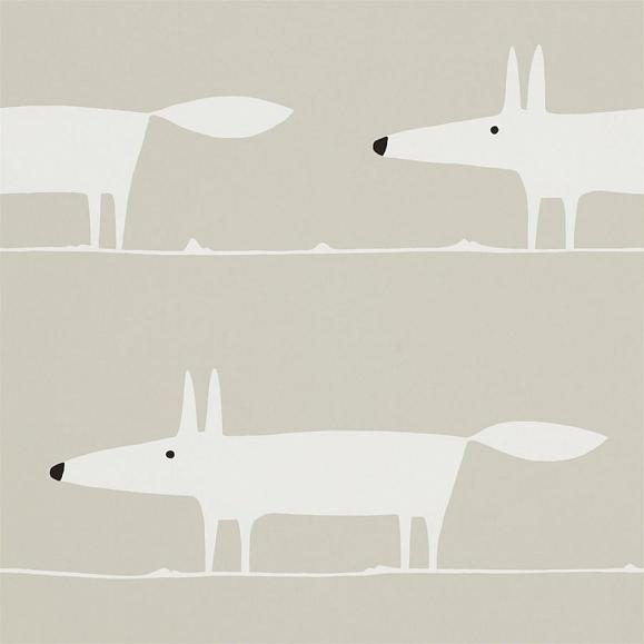Обои Scion 112268 Mr Fox Snow