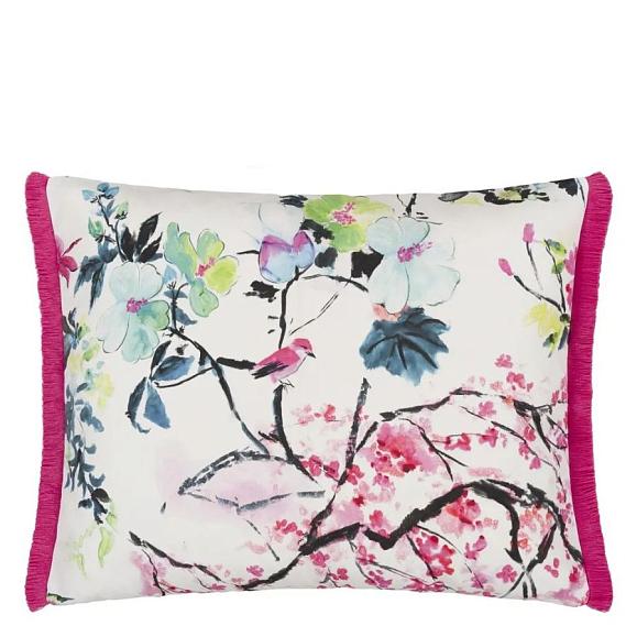 Подушка CCDG1556, Chinoiserie Flower Outdoor, Peony, Designers Guild 60 x 45см