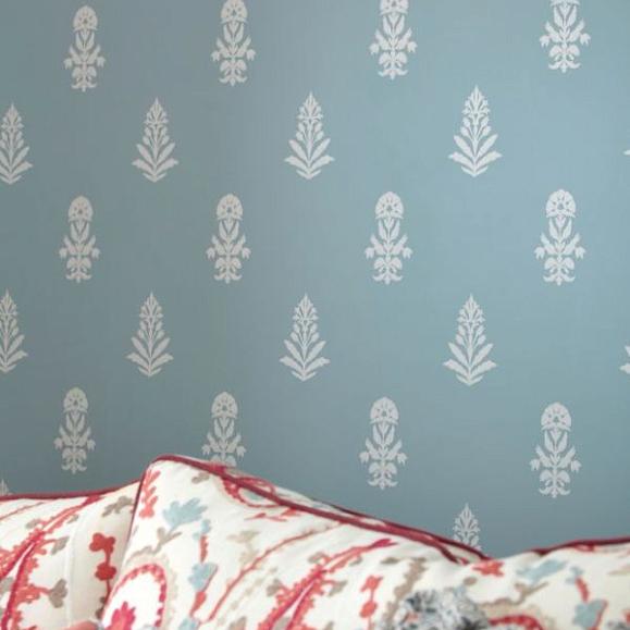 Обои флизелиновые Sanderson 217464 коллекции Curios Wallpaper
