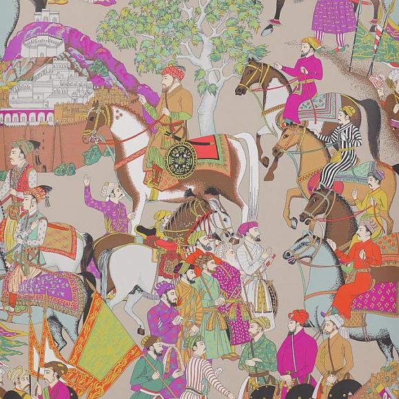 Обои Manuel Canovas 03074/02 Dara Taupe