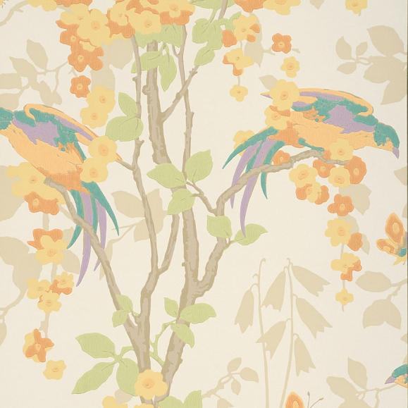 Обои Little Greene 0291LONOUVE Loriini Nouveau