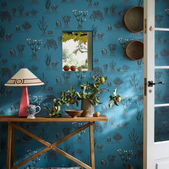 Обои Little Greene 0234SGAIRFO коллекции In the Garden