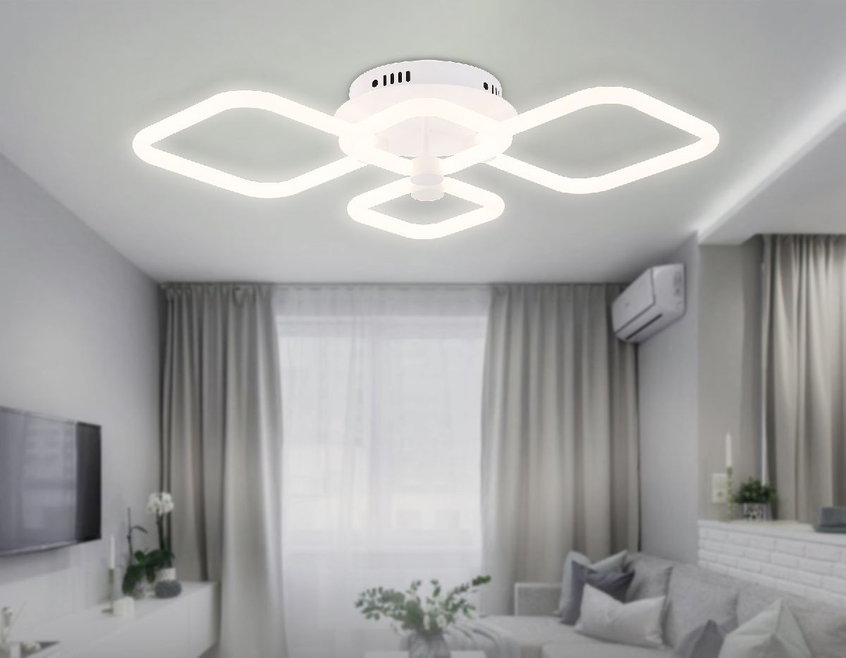 Потолочная люстра Ambrella Light Acrylica Original FA3822