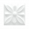 Relieve Flor № 1 Snow Cap 3x3 ADST4053