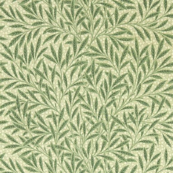 Обои Morris 217184 Emery's Willow Herball