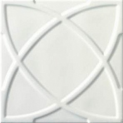 CI1 Настенная плитка VINTAGE Circle White 20х20