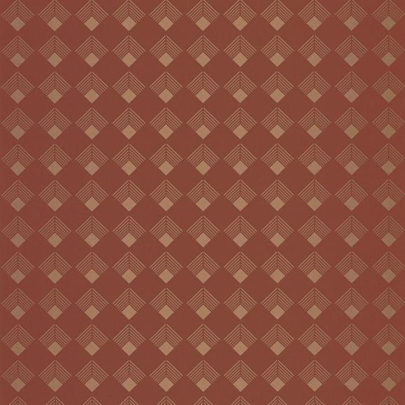 Обои Caselio LBY102134045 Patch Terracotta Cuivre