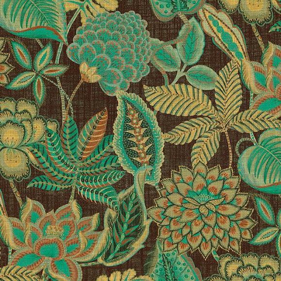 Обои Arte 49561 Fiori Antichi Emerald