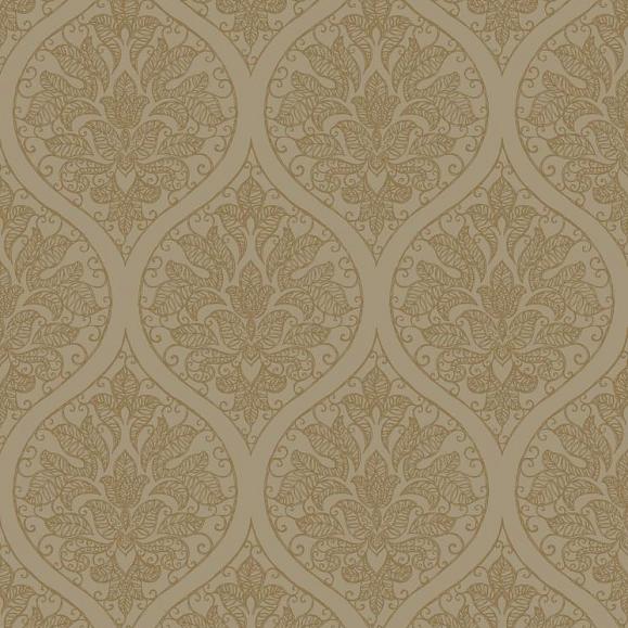 Обои Aura 7006 Emporium Ogee
